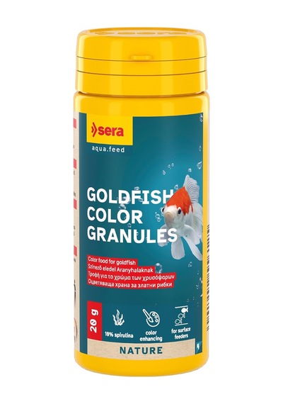 Goldfish Color Granules 50 Ml