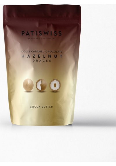 Patiswiss Dolce Karamel Fındık Draje 80 G