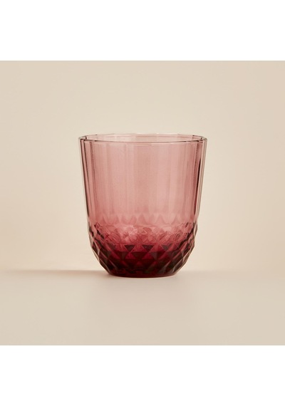 Bella Maison Colore Kesme Bardak Gül Kurusu 320 Cc Pembe