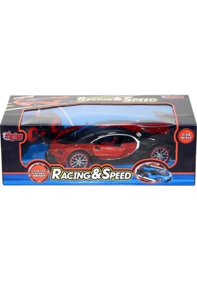 Vardem 699-231 Racing&Speed 1:14 Şarjlı Işıklı Uzaktan Kumandalı Araba Çok Renkli