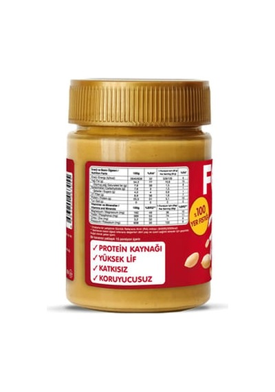 Fellas Fellas %100 Fıstık Ezmesi 300g 6'li Paket