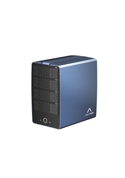 Acasis Ec1004 40gbps 4x Hdd 2x M.2 Nvme 136tb 8k Displayport Fanlı Disk İstasyonu