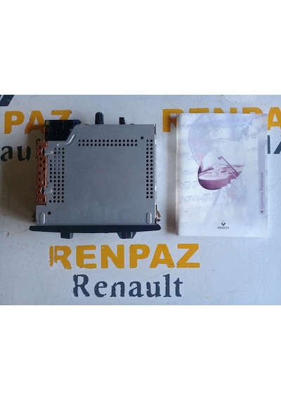 Clio 2 Radyo Kaset Çalar 8200409476 - 8200483750