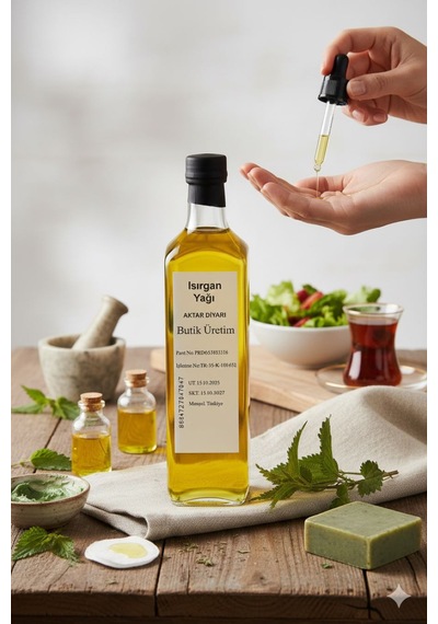 Aktar Diyarı Isırgan Yağı 500 ML