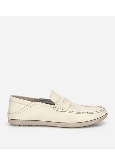 Hotiç Erkek Deri Ekru Comfort Günlük Loafer Ayakkabı 02ayh319700a310 02ayh319700a310