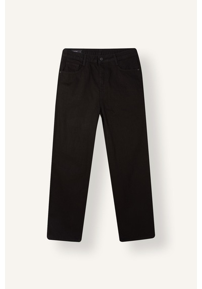 Defacto Baggy Fit Geniş Paça Jean Pantolon H7523ax26aunm40 Siyah-nm40
