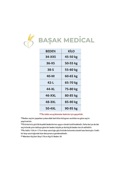 Başak Önlük Uzun Beyaz