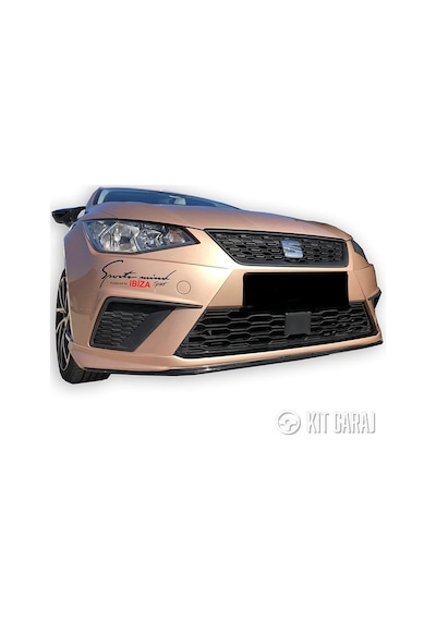 Kit Garaj Seat Ibiza 2018 Ön Ek Plastik Boyasız