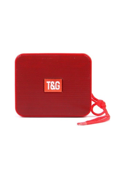 T&g Tg166 Taşınabilir Wireless Kablosuz Bluetooth Hoparlör Usb Sd Fm Destekli Şarjlı Ses Bombası Speaker