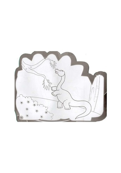 Şekilli Hayvanlar - Stegosaurus- Parıltı Yayınları