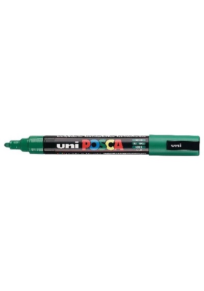 Uni Posca Pc-5M Boyama Markörü 1.8-2.5 Mm  Yeşil