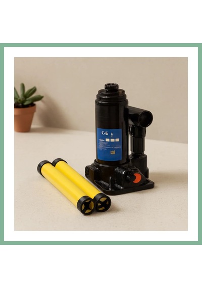 Bşkvirgo 2 Ton Hidrolik Şişe Kriko 150-285 Mm Bsk2026