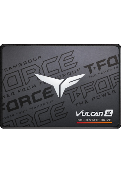 Team Vulcan Z 256gb 520/450mb/s 2.5" Sata 3 Ssd Disk T253tz256g0c101