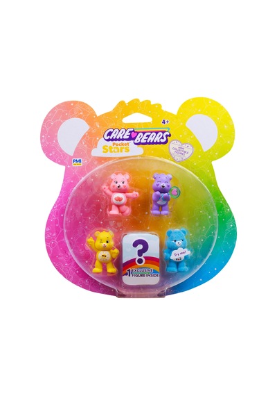 Care Bears Mini Koleksiyon Figürleri 5'li Paket Model 3