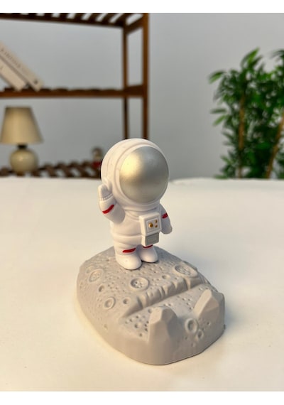 Favora Gri Astronot Telefon Tutacağı Model C