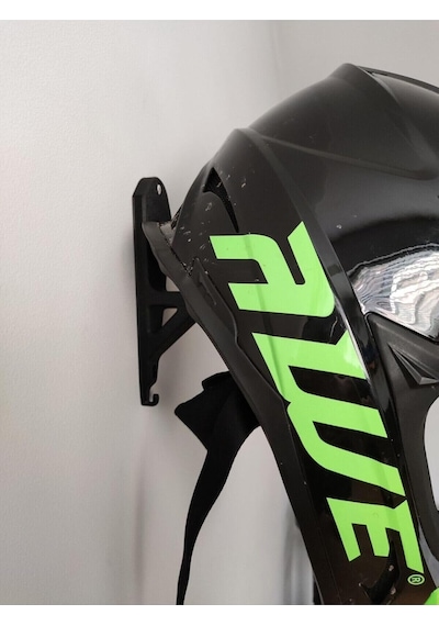 Motorsiklet Kask Askısı, Wv3q Standart