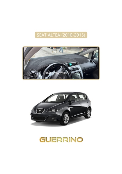 Seat Altea 2010-2015 Torpido Koruma Halısı Bej Kenar