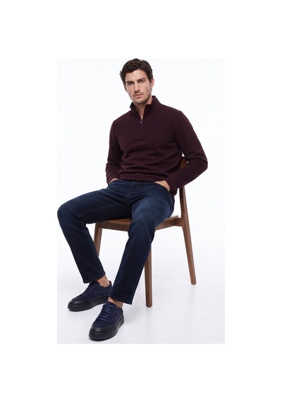 Fabrika Bordo Erkek Sweatshirt F6wm-swt 2254