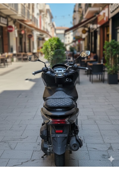 Viscos Air Teknolojili Deri Motosiklet Konfor Sele Pedi 2 Parça Uzun Yol Rahatlığı