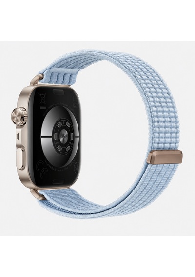 Huaweı Apple Watch Uyumlu Fıt 5 Pro  Dokuma Kordon Ayarlanabilir Spor Kordon