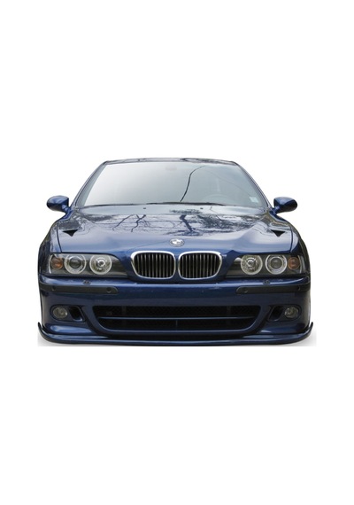 Bmw E39 5 Seri Ön Lip Ön Ek 1996-2003 Parlak Siyah Plastik
