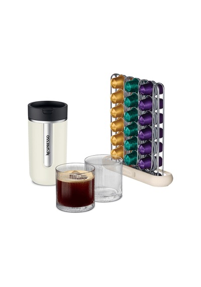 Nespresso Kahve Köşesi Seti Beyaz