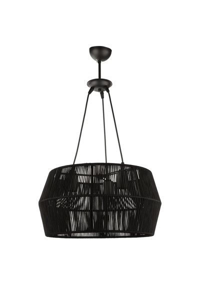 Begüsa Modeno 3.lü Avize Siyah 45 Cm