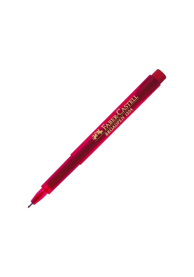 Faber-castell Broadpen Roller Kalem Kırmızı 155421