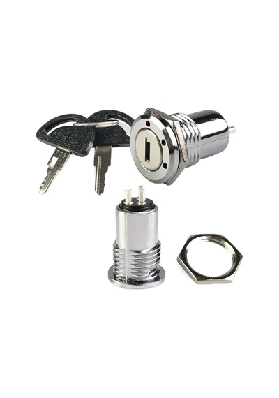 Ic-195b Anahtarlı Switch 3 Kademeli 16mm