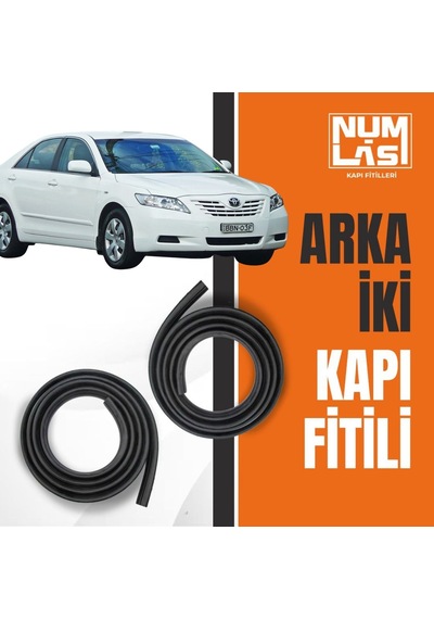 Toyota Camry 2007-2009 Arka İki Kapı Fitili-a Kalite-numlas-nm5752