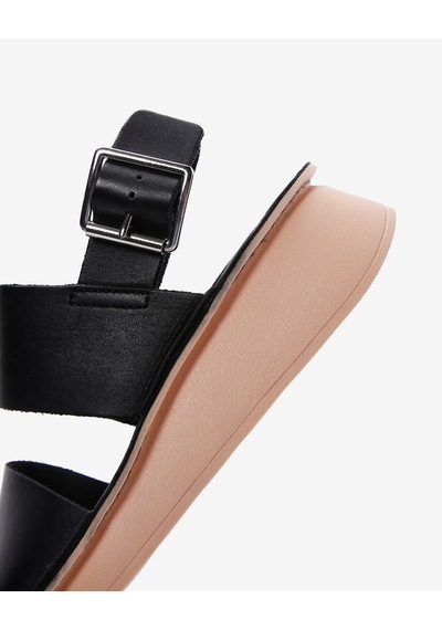 Clarks Velhill Strap Kadın Siyah Sandalet 26170822 Siyah