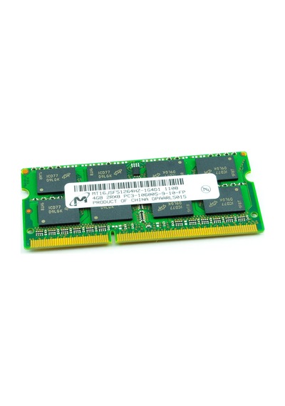 4gb Pc3-10600 Ddr3-1333mhz Non-ecc Bellek Modülü Mt16jsf51264hz-1g4d1