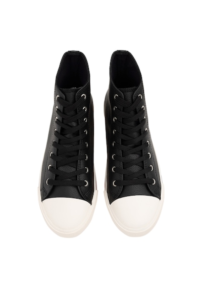U.S. Polo Assn. Erkek Siyah Spor Ayakkabı 50297317-VR046