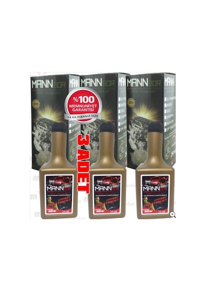 Mannbor Boron Teknoloji Dizel Mazot Yakıt Katkısı 250Ml X3 Adet N11.19