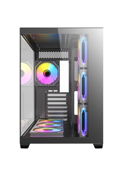 Antec Cx Mirror Mid Tower Oyuncu Kasası Siyah