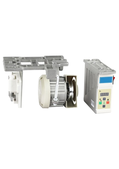 750w Sanayi Dikiş Makinaları Overlok Düz Reçme Uyumlu Sessiz Güçlü Hız Ayarlı Kayışlı Servo Motor 1pc