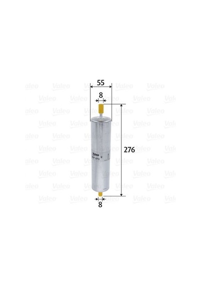 Valeo 587073 Yakıt Filtresi Land Rover Freelander I 204d3 L314 Td4 Wjn000080
