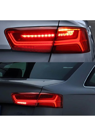 Oled Garaj A6 2012-2014 İçin Uyumlu Facelift Led Stop