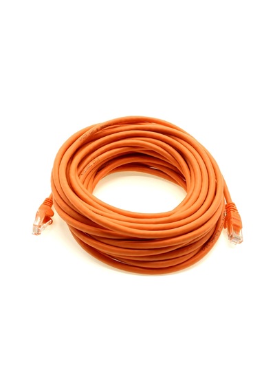 7,5 M - Turuncu - 1 Adet - Cat.6 Cat6 Ethernet Lan Ağ Kablosu 1000 Mbit/s Patch Kablosu Standart
