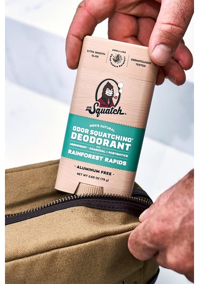 Dr. Squatch Rainforest Rapids Alüminyumsuz Stick Deodorant 75gr