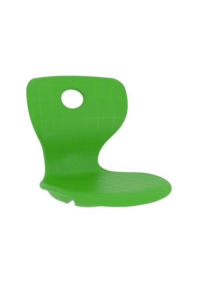 Cateksss Monoblok Sandalye Oturağı Plastik Sandalye Tablası - Fıstık Yeşil - 46 Lı Paket