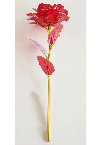 Kırmızı Gül Anneler Günü Kutulu Kırmızı Sonsuzluk Gülü 25x6 Cm Dekoratif Şık Hediye Gül Anneye Özel Zarif Hediye Kod:2