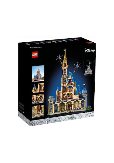 LEGO® Disney 43222 Disney Şatosu 4837 Parça