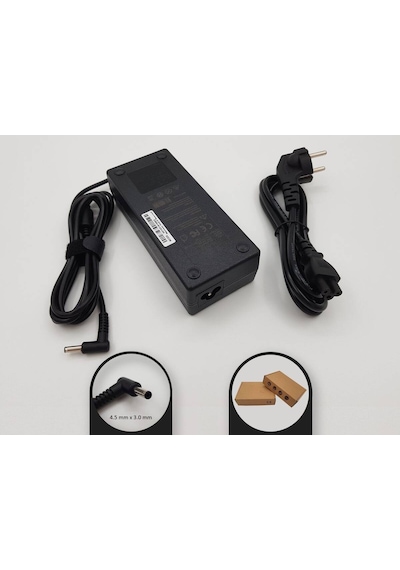 Asus Rog Strix G512lı-bı7n10 G512lı-ds71-ca G512lı-gtx1650ti İle Uyumlu Adaptör, Şarj Aleti Cihazı