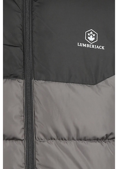 Lumberjack 3W Ml Adalbert-Cb Coat 3Pr Gri Erkek Mont Gri