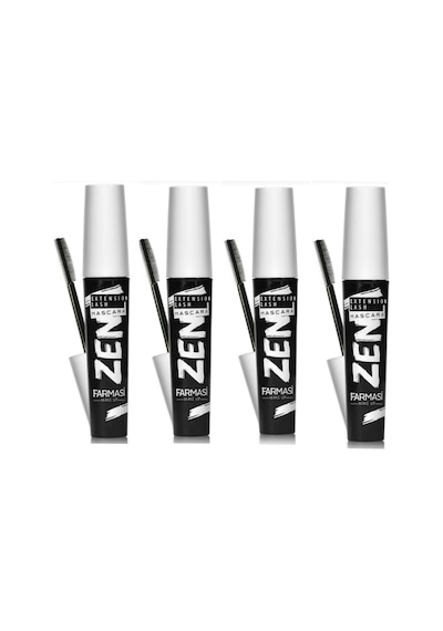 Farmasi Zen 1301322 Maskara 3 Adet 8 ML