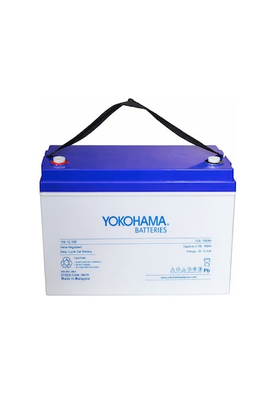 Yokohama Yh-26919 12v 100ah Tam Bakımsız Deep Cycle Jel Akü