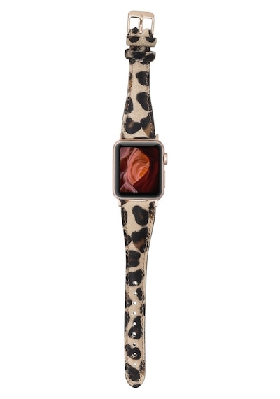 Apple Watch Uyumlu Deri Kordon 42-44-45mm Slim Le01n