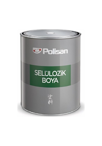 Polisan Selülozik Boya 2Gr.2,3Lt P.Alüminyum