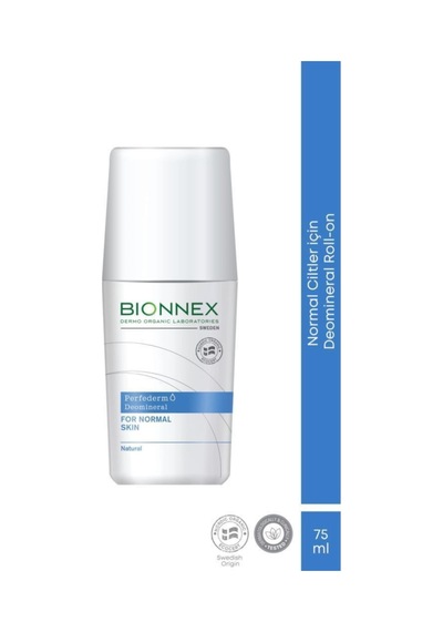 Bionnex Natural Perfederm Deomineral Roll-On 75 ML